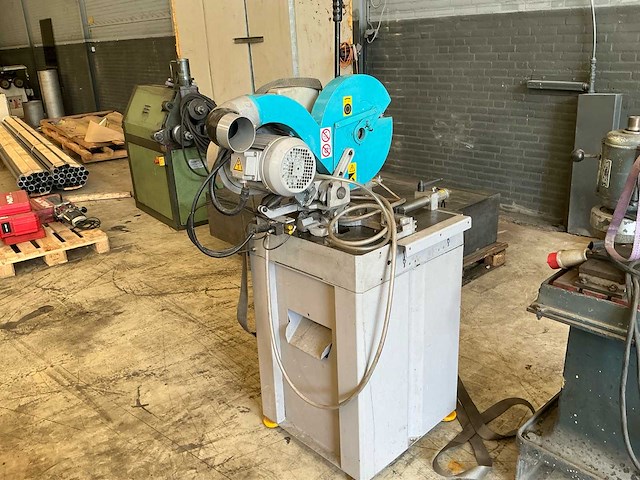 2007 imet velox 350 24v cirkelzaagmachine metaal - afbeelding 13 van  16