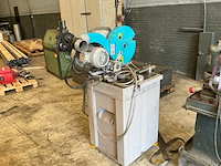 2007 imet velox 350 24v cirkelzaagmachine metaal - afbeelding 13 van  16