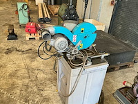 2007 imet velox 350 24v cirkelzaagmachine metaal - afbeelding 14 van  16