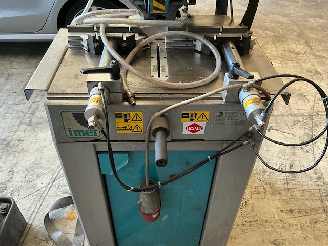2007 imet velox 350 24v cirkelzaagmachine metaal - afbeelding 15 van  16