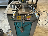 2007 imet velox 350 24v cirkelzaagmachine metaal - afbeelding 15 van  16