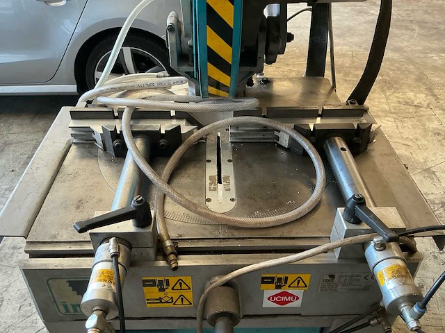 2007 imet velox 350 24v cirkelzaagmachine metaal - afbeelding 16 van  16