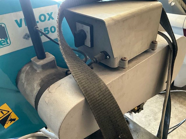 2007 imet velox 350 24v cirkelzaagmachine metaal - afbeelding 3 van  9