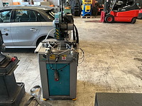 2007 imet velox 350 24v cirkelzaagmachine metaal - afbeelding 4 van  9