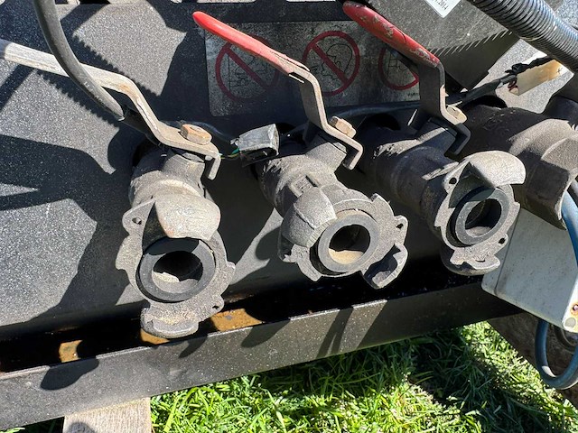 2007 ingerold-rand 1160f771 hogedrukcompressor - afbeelding 1 van  2