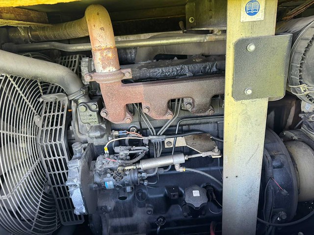 2007 ingerold-rand 1160f771 hogedrukcompressor - afbeelding 2 van  2