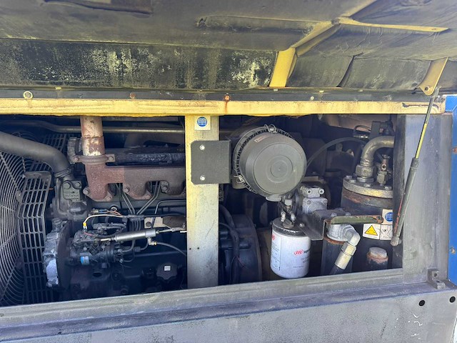 2007 ingerold-rand 1160f771 hogedrukcompressor - afbeelding 4 van  17