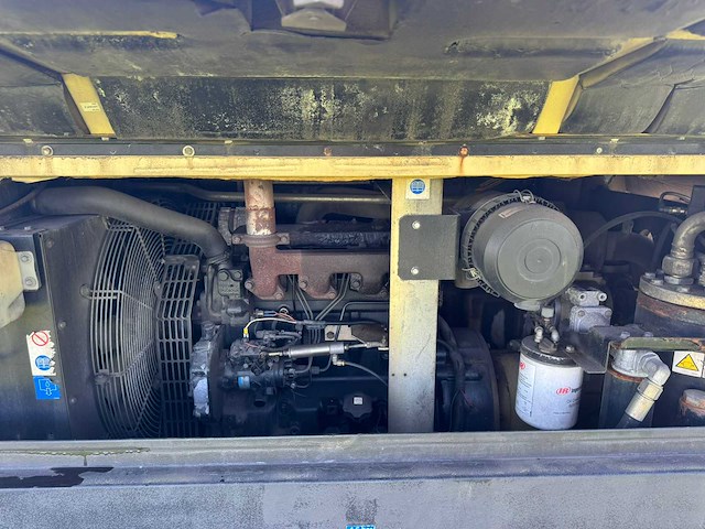 2007 ingerold-rand 1160f771 hogedrukcompressor - afbeelding 8 van  17