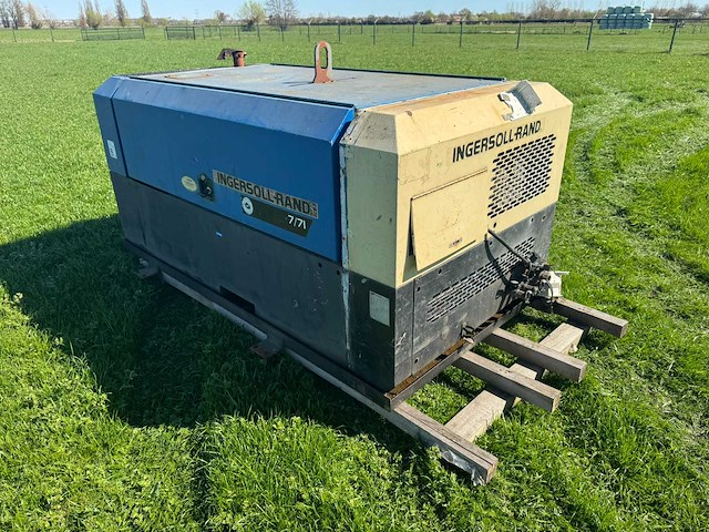 2007 ingerold-rand 1160f771 hogedrukcompressor - afbeelding 14 van  17