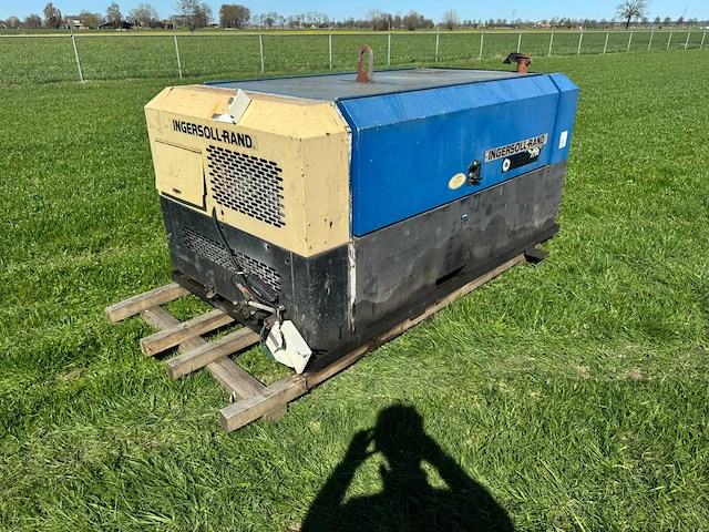 2007 ingerold-rand 1160f771 hogedrukcompressor - afbeelding 15 van  17