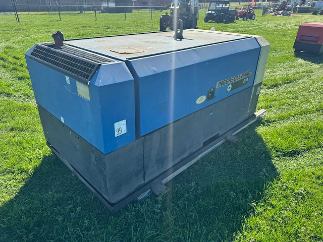 2007 ingerold-rand 1160f771 hogedrukcompressor - afbeelding 1 van  13