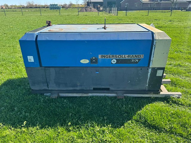 2007 ingerold-rand 1160f771 hogedrukcompressor - afbeelding 6 van  13