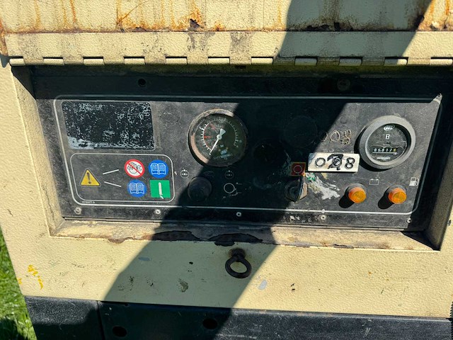 2007 ingerold-rand 1160f771 hogedrukcompressor - afbeelding 12 van  13