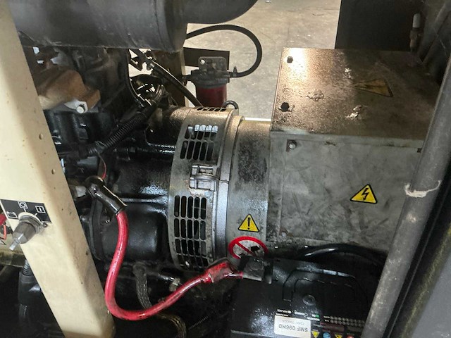 2007 ingersoll rand g10 stroomgenerator - afbeelding 12 van  15