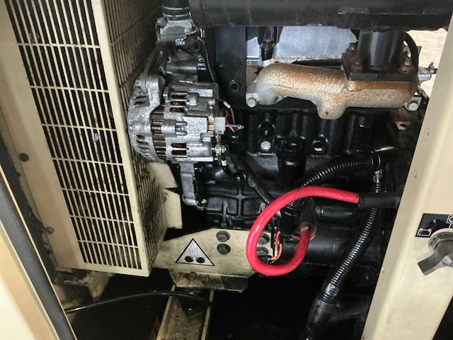 2007 ingersoll rand g10 stroomgenerator - afbeelding 13 van  15