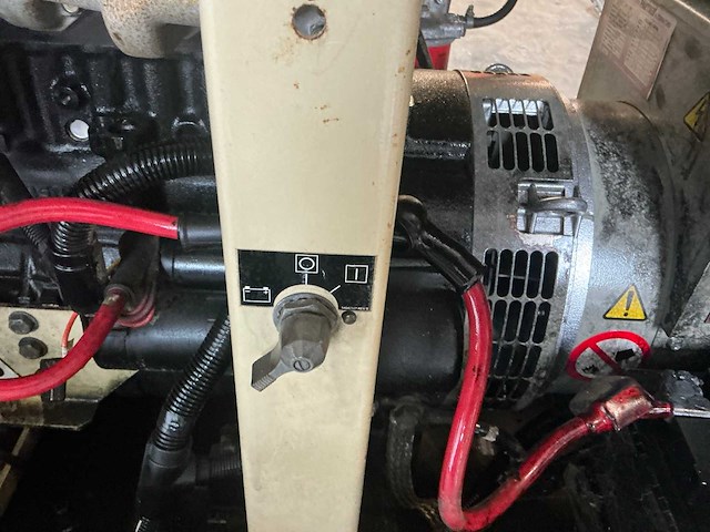 2007 ingersoll rand g10 stroomgenerator - afbeelding 14 van  15