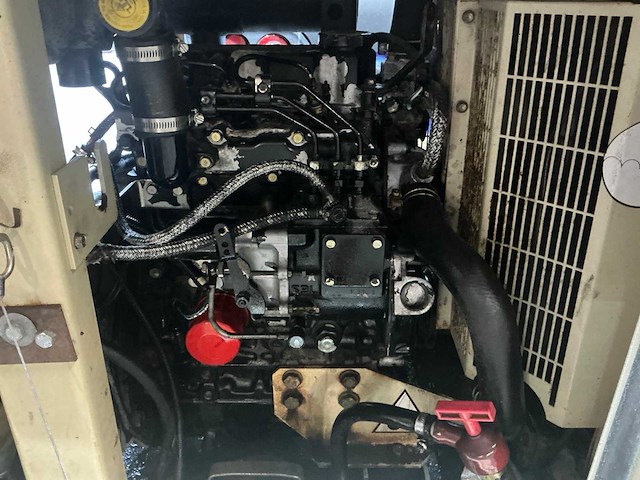 2007 ingersoll rand g10 stroomgenerator - afbeelding 15 van  15