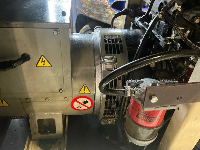2007 ingersoll rand g10 stroomgenerator - afbeelding 2 van  7