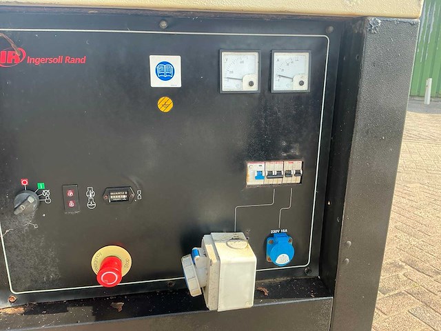 2007 ingersoll rand g10 stroomgenerator - afbeelding 3 van  7