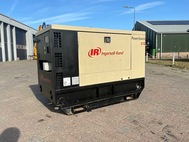 2007 ingersoll rand g10 stroomgenerator - afbeelding 1 van  7