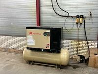 2007 ingersoll rand luchtcompressor - afbeelding 1 van  1