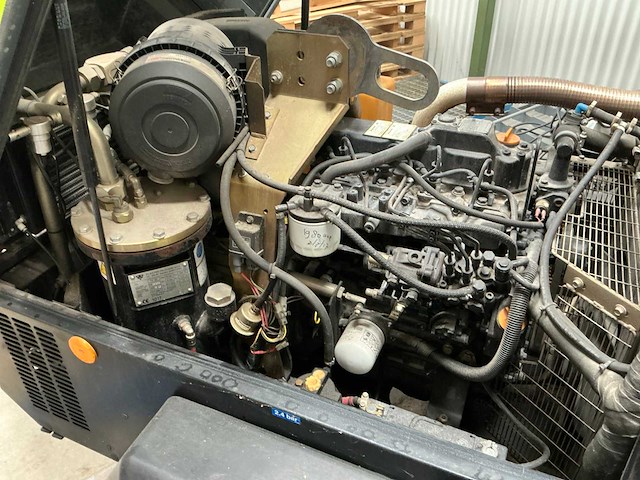 2007 ingersoll rand w902 mobiele compressor - afbeelding 2 van  14