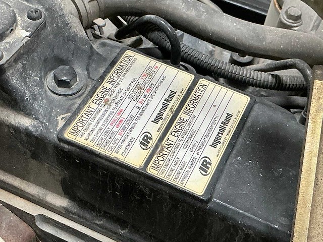 2007 ingersoll rand w902 mobiele compressor - afbeelding 3 van  14
