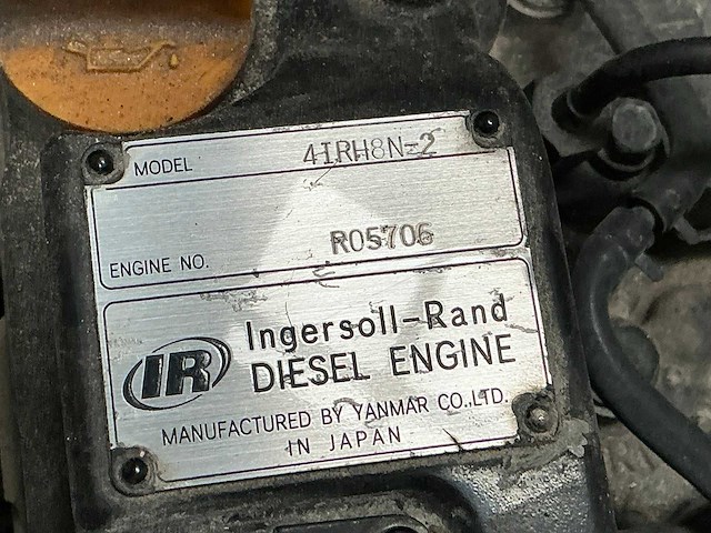 2007 ingersoll rand w902 mobiele compressor - afbeelding 4 van  14