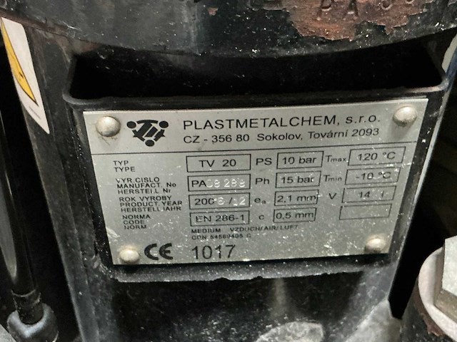 2007 ingersoll rand w902 mobiele compressor - afbeelding 5 van  14
