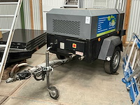 2007 ingersoll rand w902 mobiele compressor - afbeelding 1 van  14