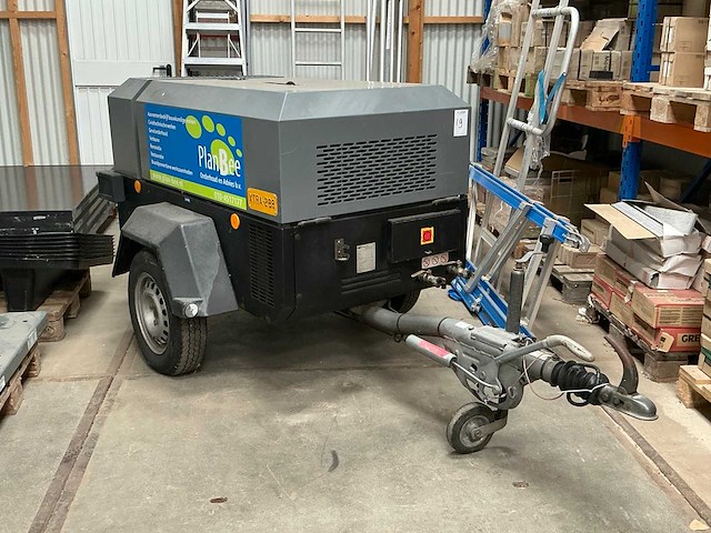 2007 ingersoll rand w902 mobiele compressor - afbeelding 7 van  14