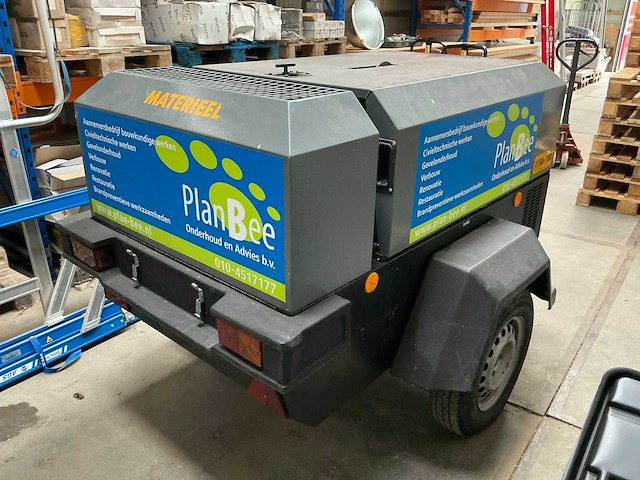2007 ingersoll rand w902 mobiele compressor - afbeelding 8 van  14