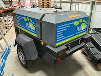 2007 ingersoll rand w902 mobiele compressor - afbeelding 9 van  14