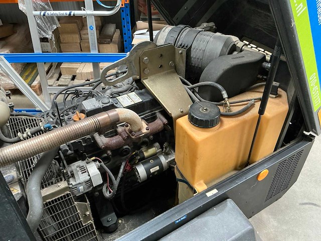 2007 ingersoll rand w902 mobiele compressor - afbeelding 14 van  14