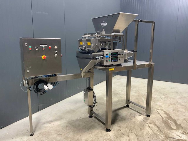 2007 intropack galaxy r20-12n afvulmachine linear 2-kops (c) - afbeelding 1 van  8