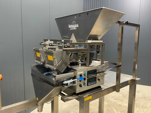 2007 intropack galaxy r20-12n afvulmachine linear 2-kops (c) - afbeelding 7 van  8