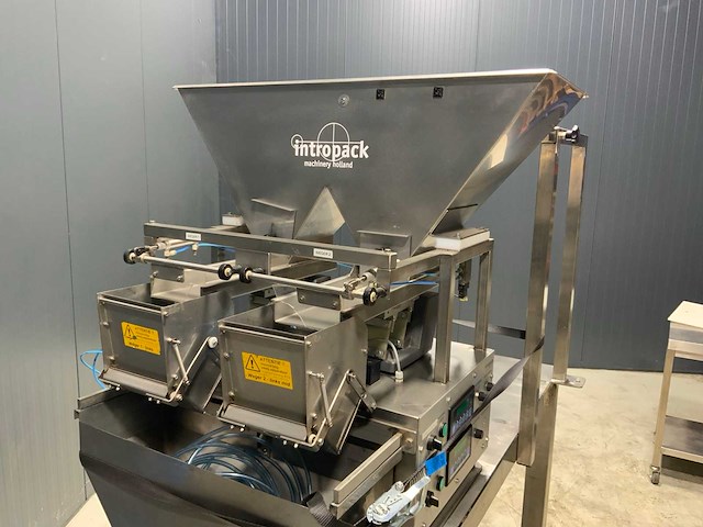 2007 intropack galaxy r20-12n afvulmachine linear 2-kops (c) - afbeelding 3 van  8