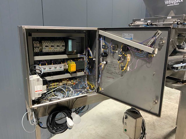 2007 intropack galaxy r20-12n afvulmachine linear 2-kops (c) - afbeelding 5 van  8