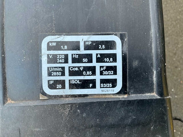 2007 ironside 210220 luchtcompressor - afbeelding 6 van  6