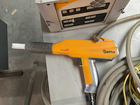 2007 itw gema ag optiflex besturingsunit met pistool tbv poedercoating - afbeelding 2 van  5