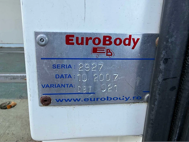 2007 iveco daily 35s12v 330 h2 bedrijfswagen met koeling - afbeelding 3 van  27