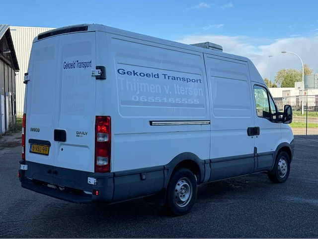 2007 iveco daily 35s12v 330 h2 bedrijfswagen met koeling - afbeelding 21 van  27