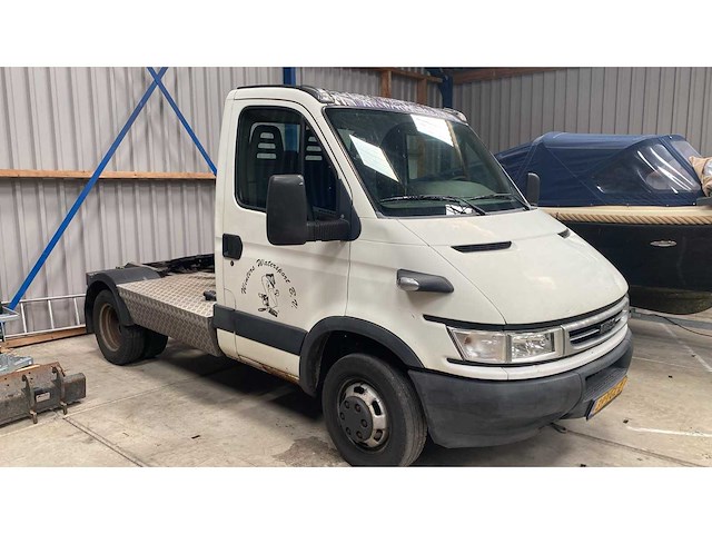 2007 iveco daily 40c17 300 bedrijfswagen - afbeelding 1 van  5