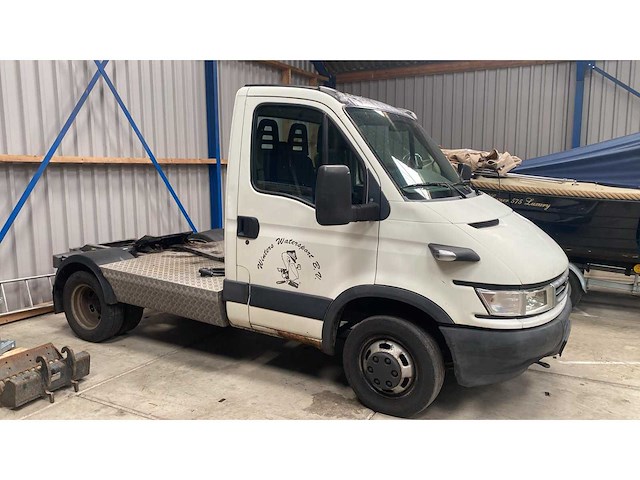 2007 iveco daily 40c17 300 bedrijfswagen - afbeelding 2 van  5