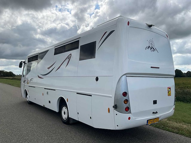 2007 iveco euromidi camper - afbeelding 1 van  10