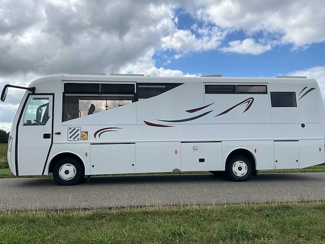2007 iveco euromidi camper - afbeelding 4 van  56