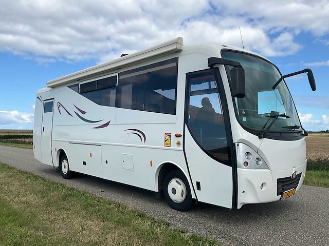2007 iveco euromidi camper - afbeelding 1 van  56