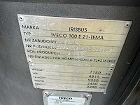 2007 iveco euromidi camper - afbeelding 54 van  56
