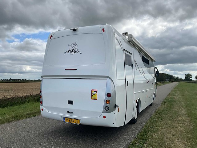 2007 iveco euromidi camper - afbeelding 55 van  56