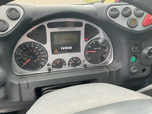 2007 iveco euromidi camper - afbeelding 33 van  72
